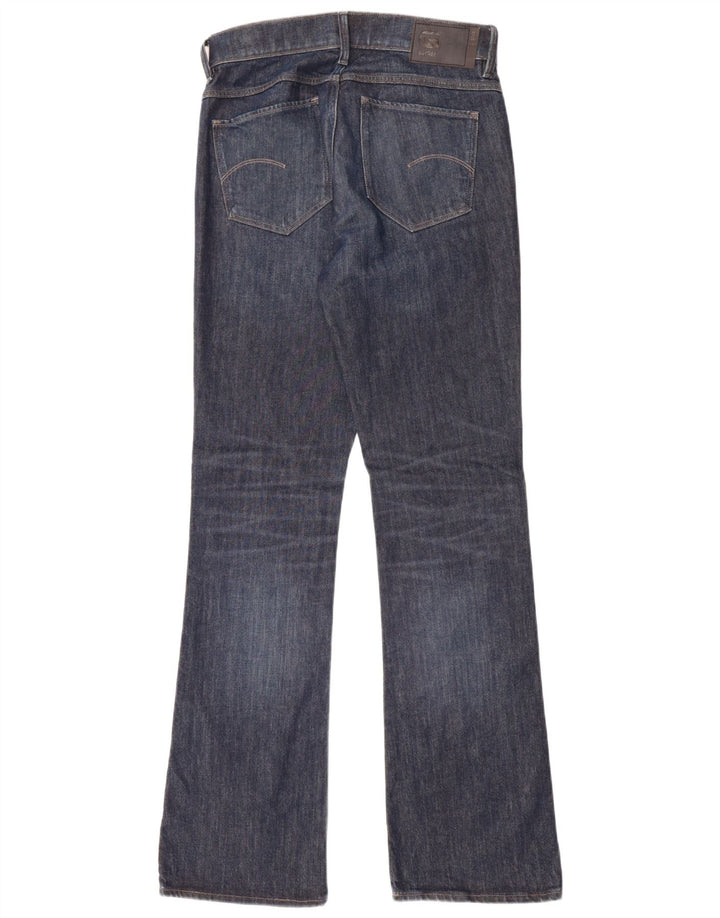 G-Star Mens Noxer Bootcut Jeans W30 L34 Navy Blue