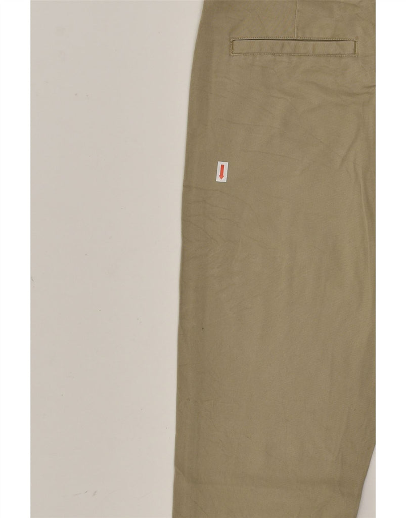 DICKIES Womens Slim Chino Trousers US 7 Medium W28 L30 Beige Cotton | Vintage Dickies | Thrift | Second-Hand Dickies | Used Clothing | Messina Hembry 