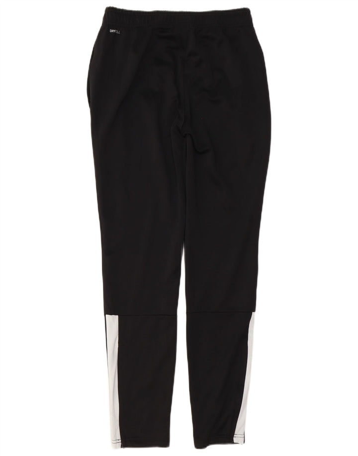 Puma Mens Tracksuit Trousers Small Black Colourblock Polyester