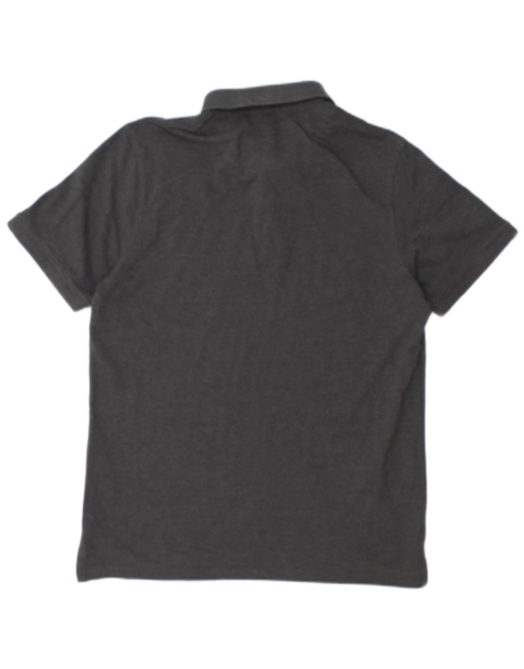 Jack & Jones Mens Polo Shirt Large Grey Cotton