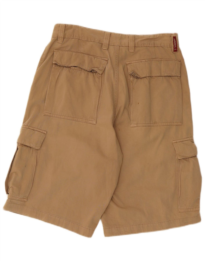 Carrera Mens Cargo Shorts W31 Medium Beige Cotton