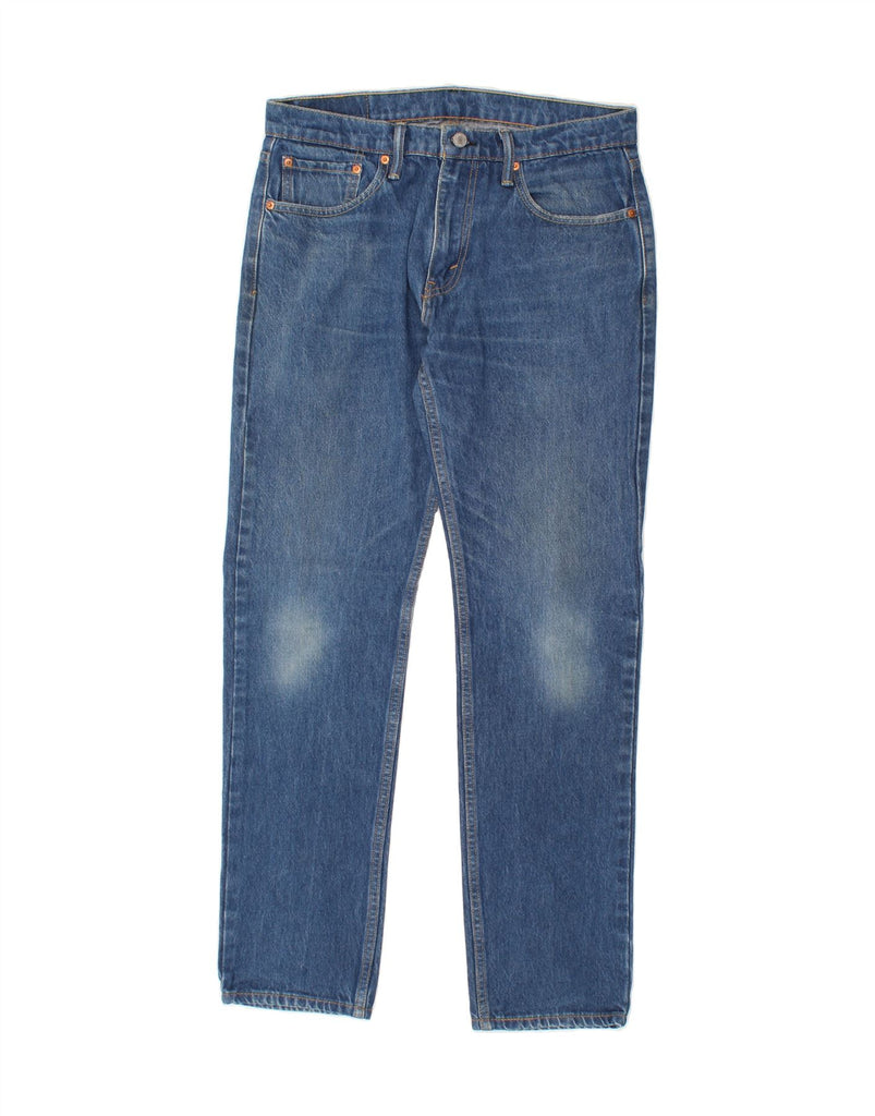 LEVI'S Mens 502 Tapered Jeans W32 L32 Blue Cotton Vintage Levi's and Second-Hand Levi's from Messina Hembry 