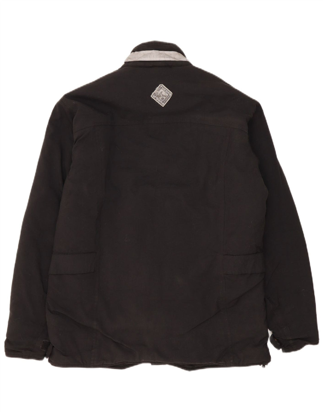 Tucano Urbano Mens Utility Jacket UK 42 XL Black Polyamide
