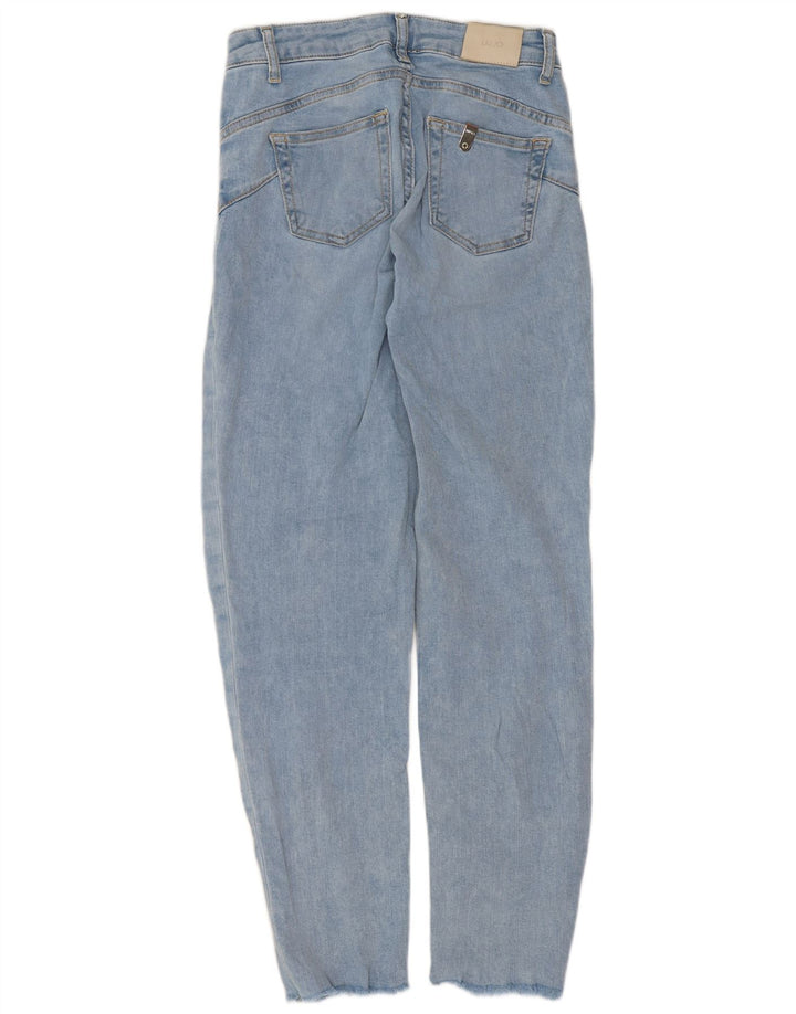 Liu Jo Womens Tapered Jeans W26 L27 Blue