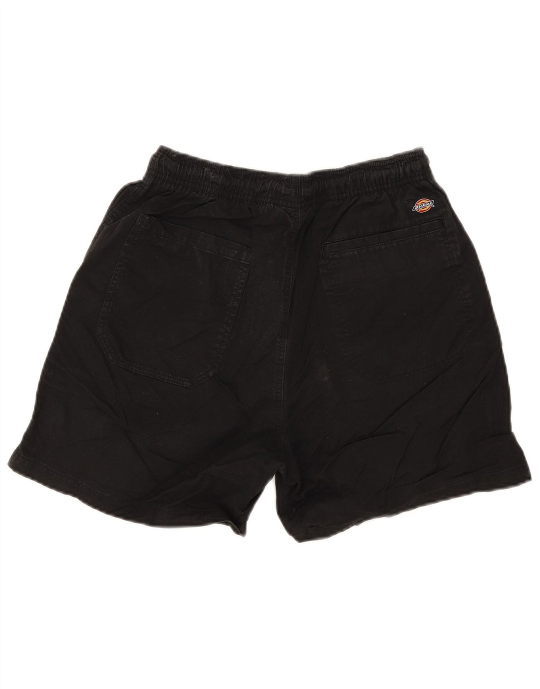 Dickies Mens Chino Shorts Small W28 Black Cotton