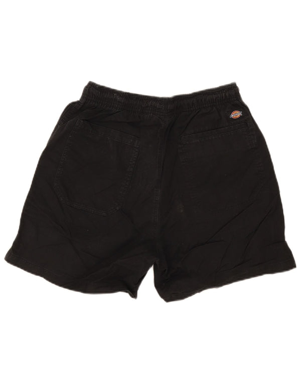 Dickies Mens Chino Shorts Small W28 Black Cotton