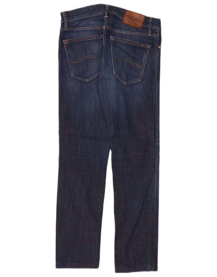 Tommy Hilfiger Womens Slim Jeans W30 L29 Navy Blue Cotton