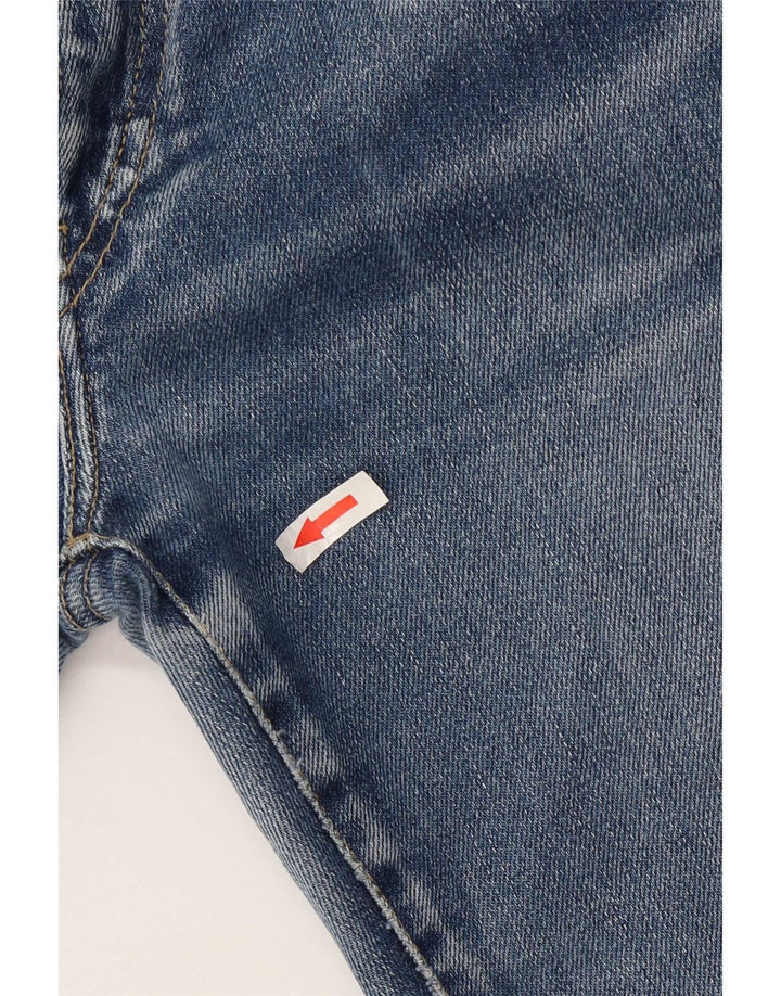 Levi's Womens Bootcut Jeans W27 L32 Blue Cotton
