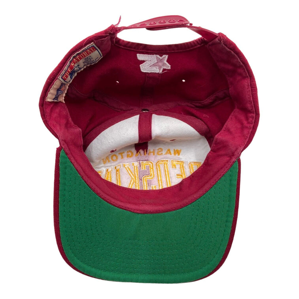 Washington Redskins Mens Red Starter Snapback Cap | Vintage 90s NFL Sports Hat Vintage Messina Hembry and Second-Hand Messina Hembry from Messina Hembry 