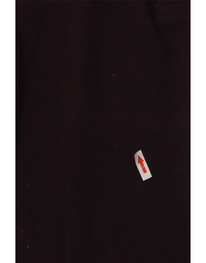 Jack & Jones Mens Polo Shirt Small Purple Cotton