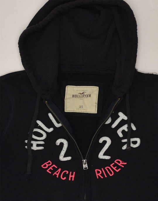 Hollister deals black sweater