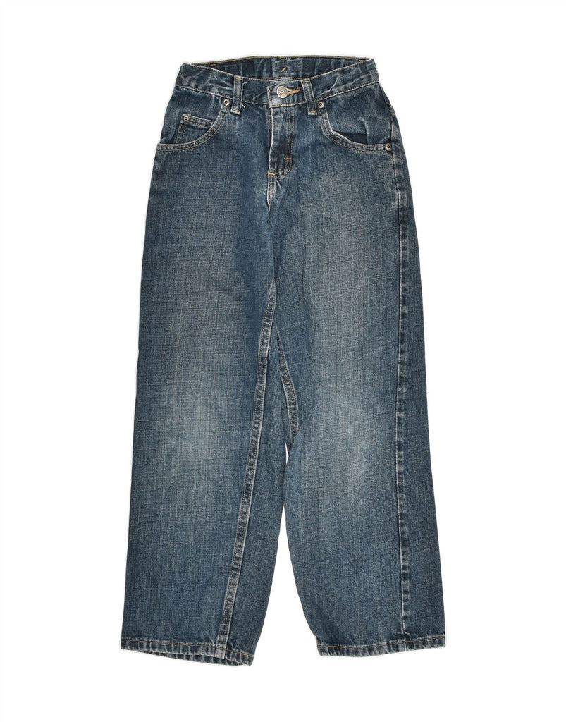 LEE Boys Loose Jeans 9-10 Years W22 L24 Blue Cotton | Vintage Lee | Thrift | Second-Hand Lee | Used Clothing | Messina Hembry 