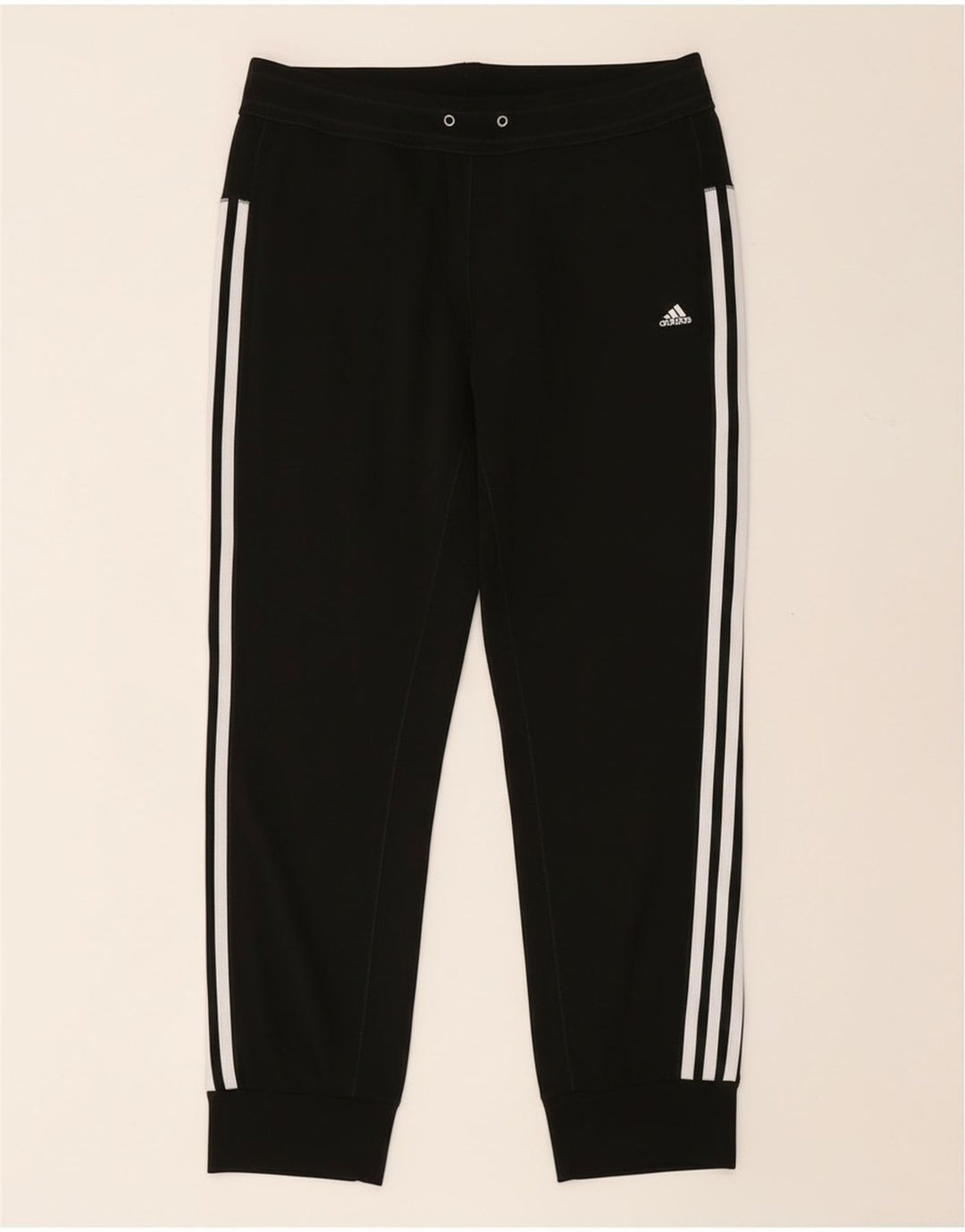 Adidas Womens Climacool Tracksuit Trousers Joggers UK 12/14 Medium  Black