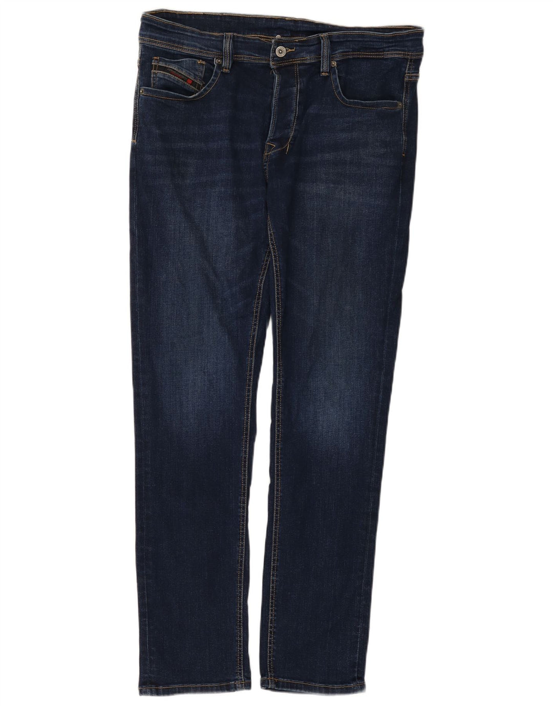 Diesel Womens Slim Jeans W36 L31 Blue Cotton