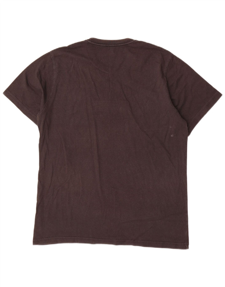 Levi's Mens Relaxed Graphic T-Shirt Top Medium Black