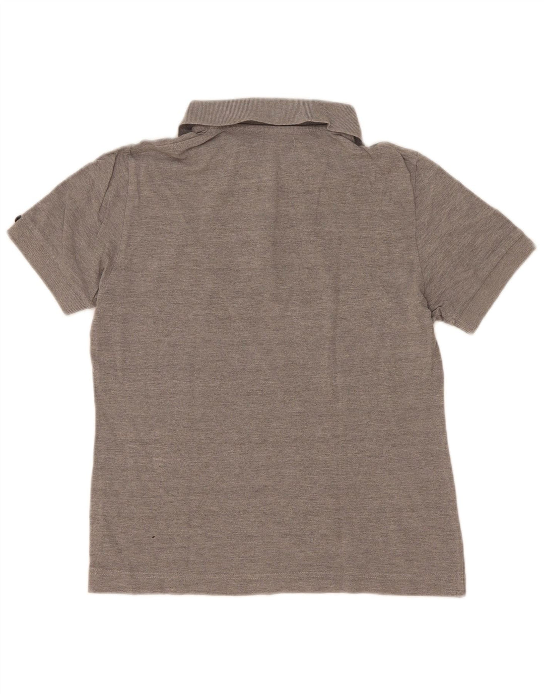 Kappa Womens Polo Shirt UK 12 Medium Grey