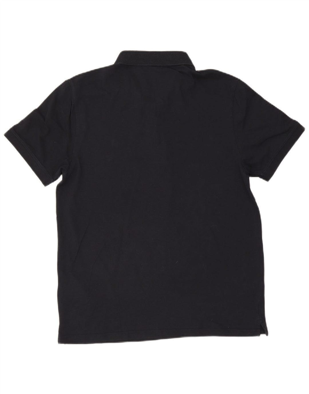 Lyle & Scott Mens Polo Shirt XL Navy Blue Cotton