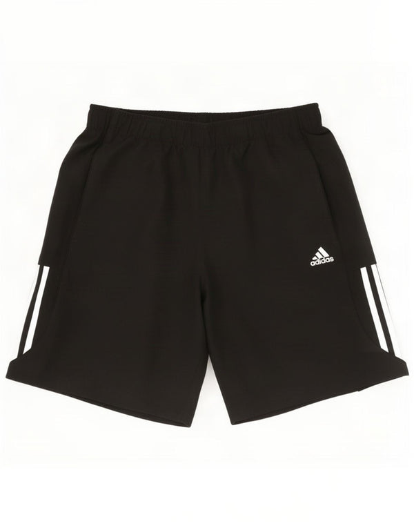 Adidas Mens Climalite Sport Shorts Large Black Polyester
