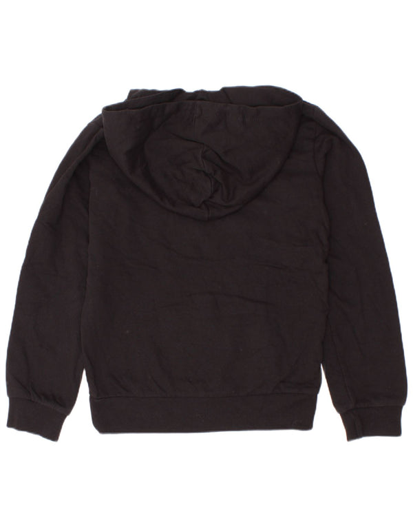 Kappa Girls Graphic Hoodie Jumper 7-8 Years Black