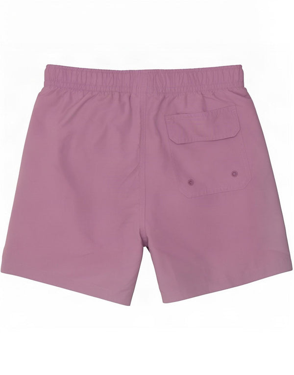 Marks & Spencer Mens Swimming Shorts Small Purple Polyester