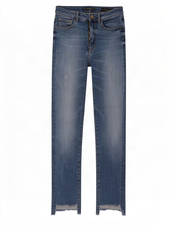 Guess Womens Slim Jeans W28 L27 Blue