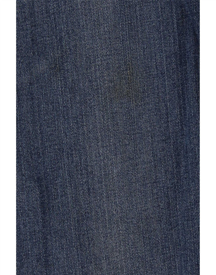 Lee Mens Daren Slim Jeans W36 L34 Blue Cotton