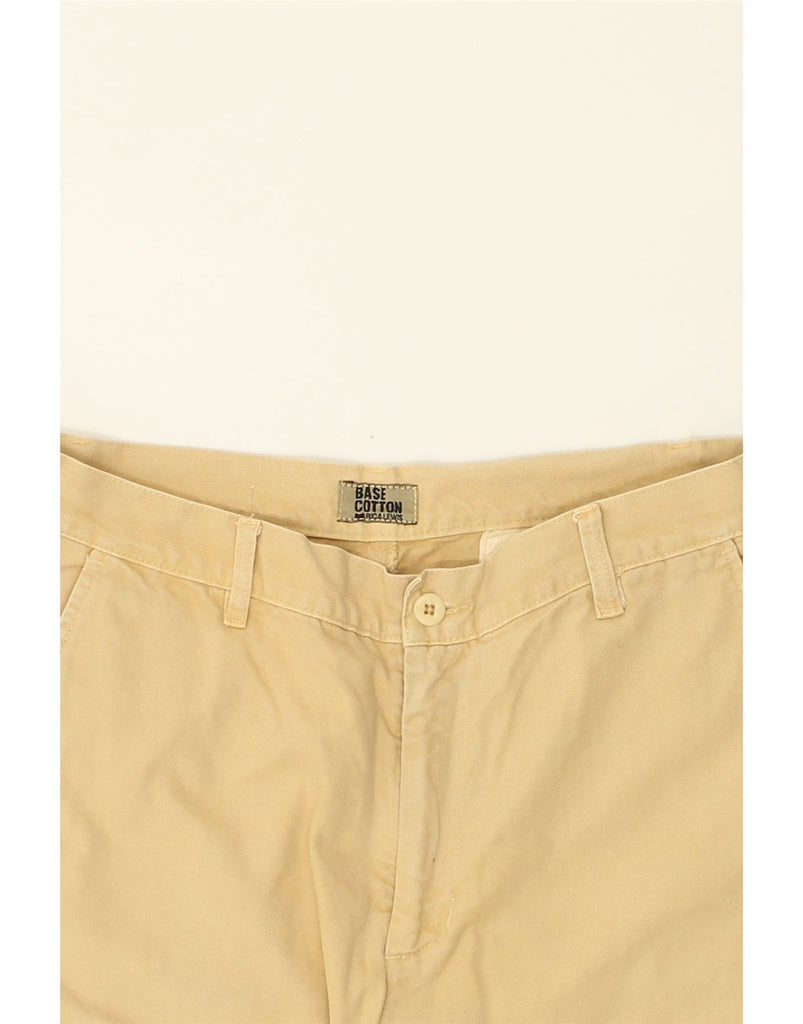 RICA LEWIS Mens Straight Cargo Trousers IT 48 Medium W32 L30  Beige Cotton | Vintage Rica Lewis | Thrift | Second-Hand Rica Lewis | Used Clothing | Messina Hembry 