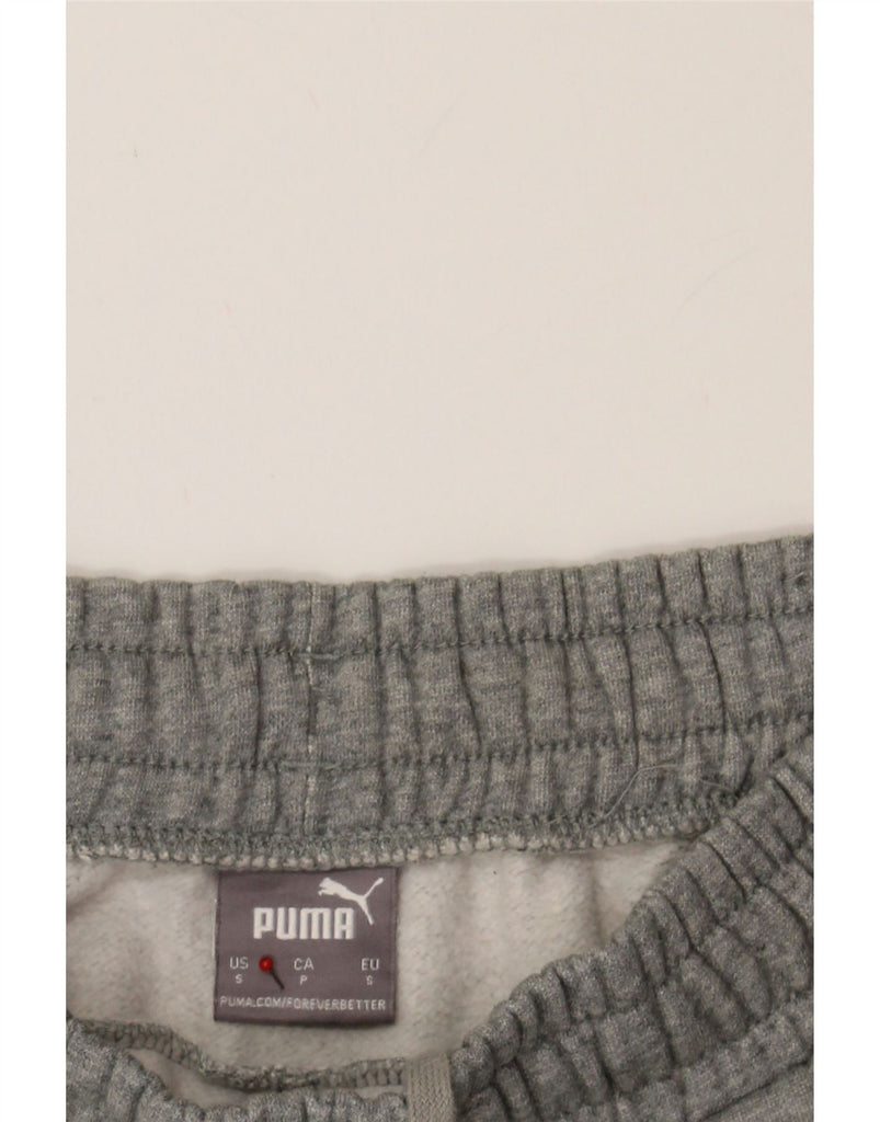 PUMA Womens Tracksuit Trousers Joggers UK 8 Small Grey Cotton Vintage Puma and Second-Hand Puma from Messina Hembry 