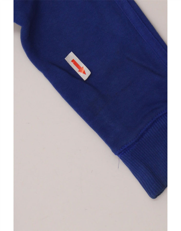 Womens Graphic Hoodie Jumper UK 8 Small