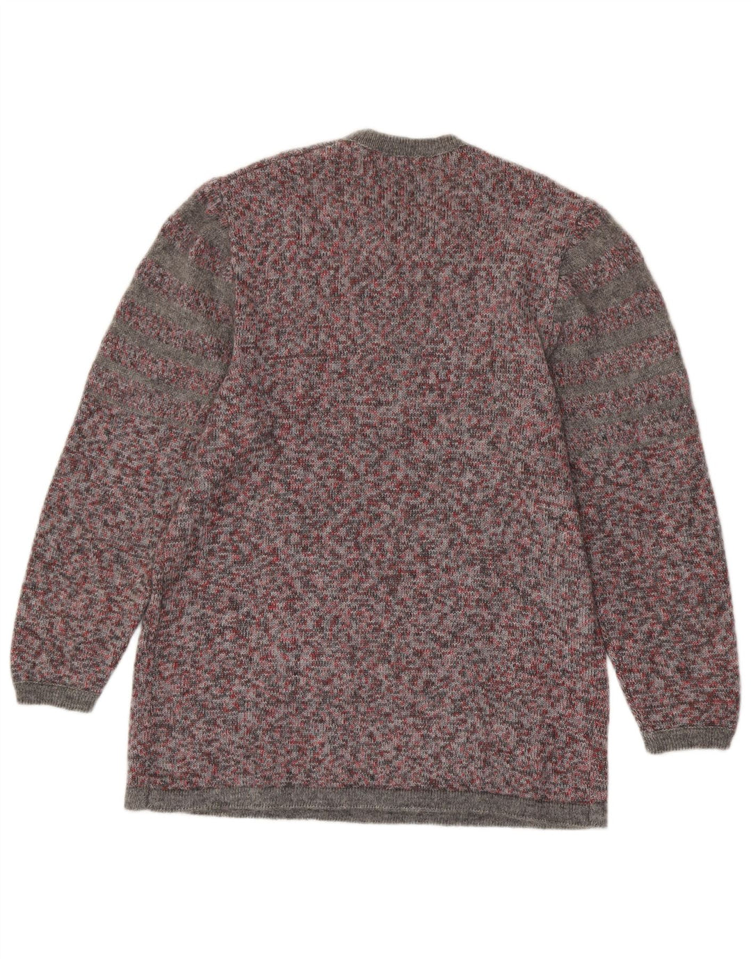 VINTAGE Womens Crew Neck Jumper Sweater UK 16 Large Multicoloured Flecked