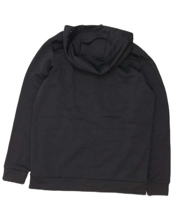Nike Mens Therma-Fit Zip Hoodie Sweater Medium Black Polyester