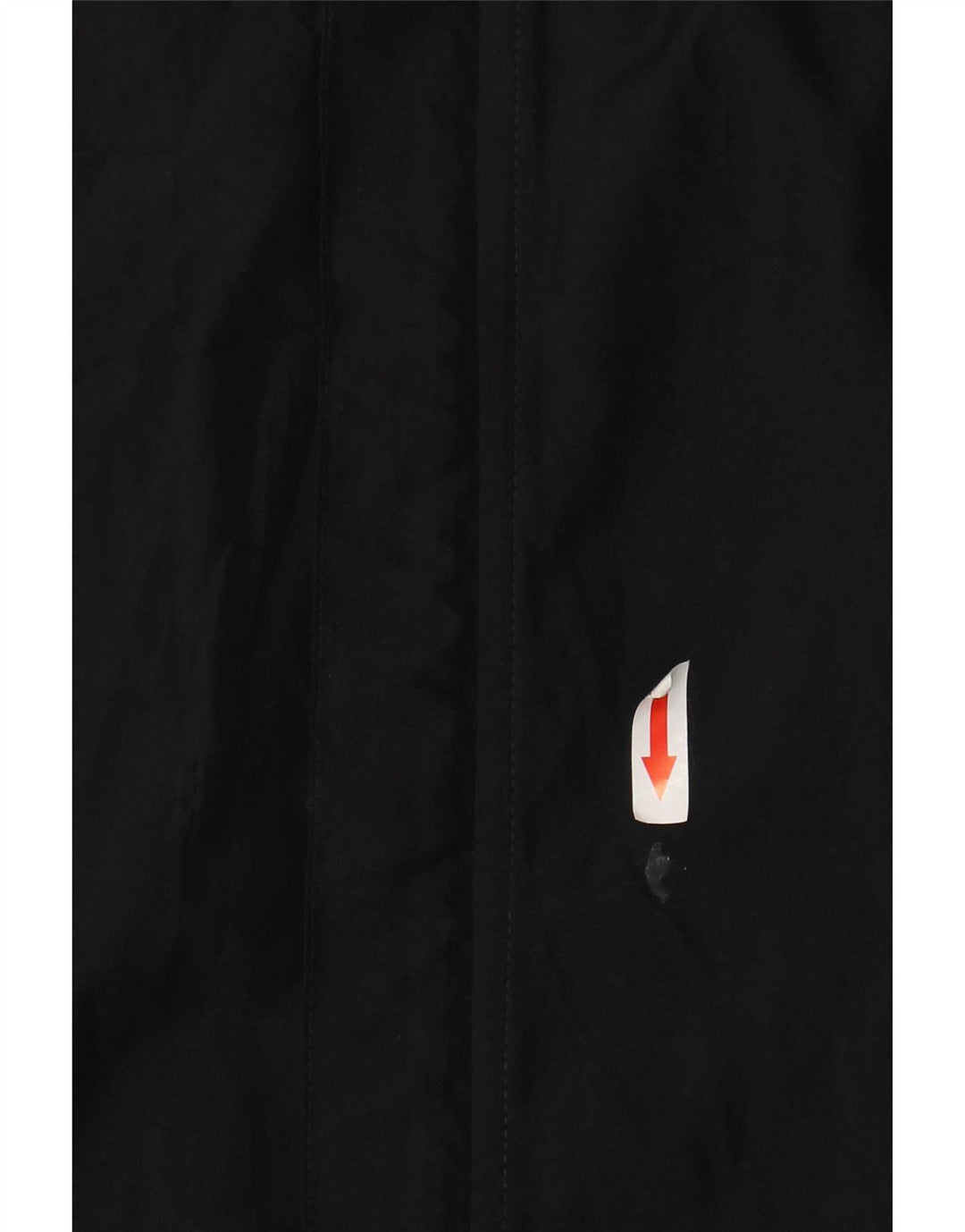 Adidas Mens Clima Proof Rain Jacket UK 38 Medium Black Polyester