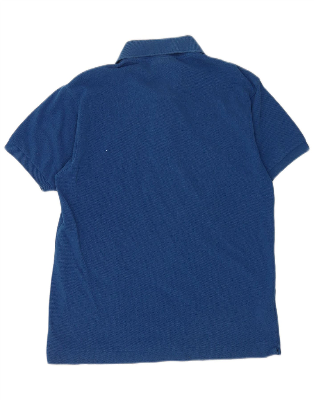 Lacoste Mens Classic Fit Polo Shirt Size 4 Medium Blue Cotton