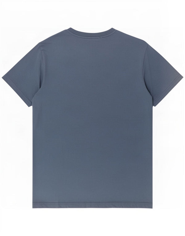 Penguin Mens Graphic T-Shirt Top Medium Navy Blue Cotton