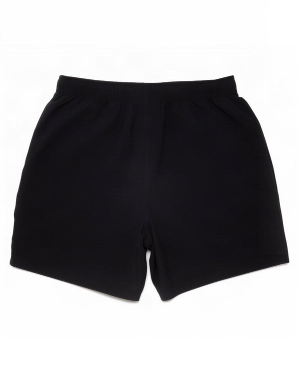 New Balance Mens Sport Shorts Medium Navy Blue Polyester