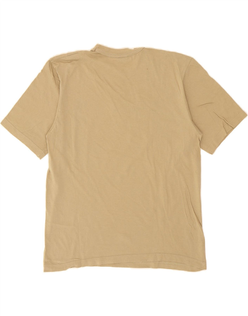 INVICTA Mens Graphic T-Shirt Top Large Beige Cotton Vintage Invicta and Second-Hand Invicta from Messina Hembry 