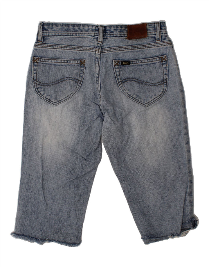 LEE Boys Denim Shorts 11-12 Years W26  Blue Cotton Vintage Lee and Second-Hand Lee from Messina Hembry 