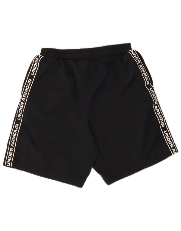 Under Armour Boys Graphic Sport Shorts 7-8 Years  Black