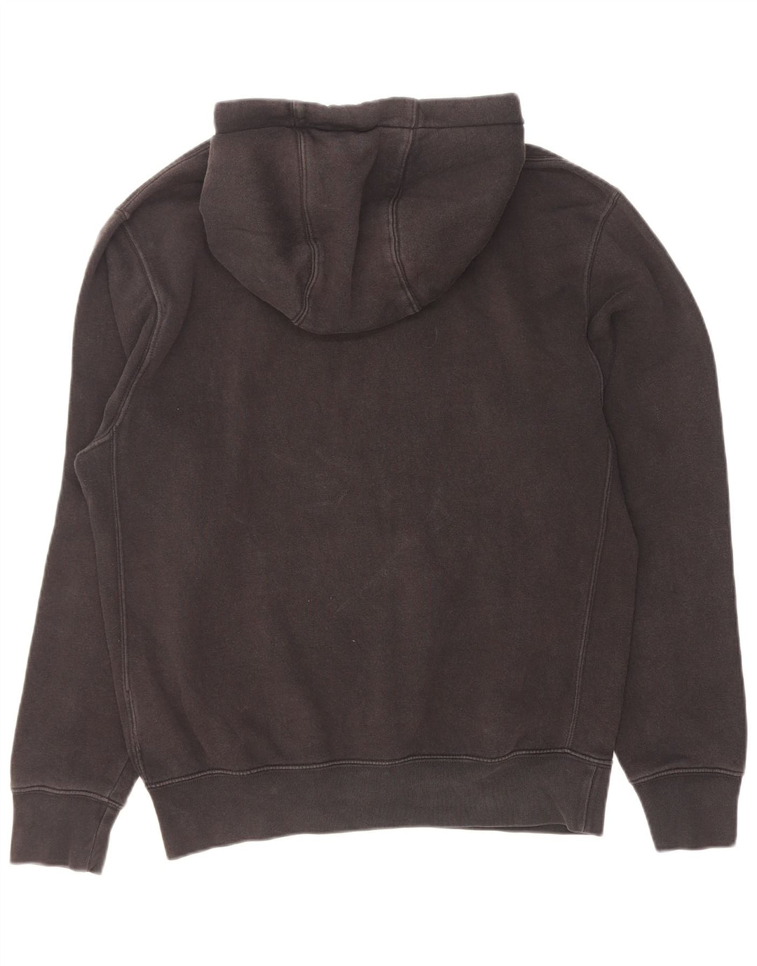 Nike Mens Graphic Hoodie Jumper Small Black Cotton