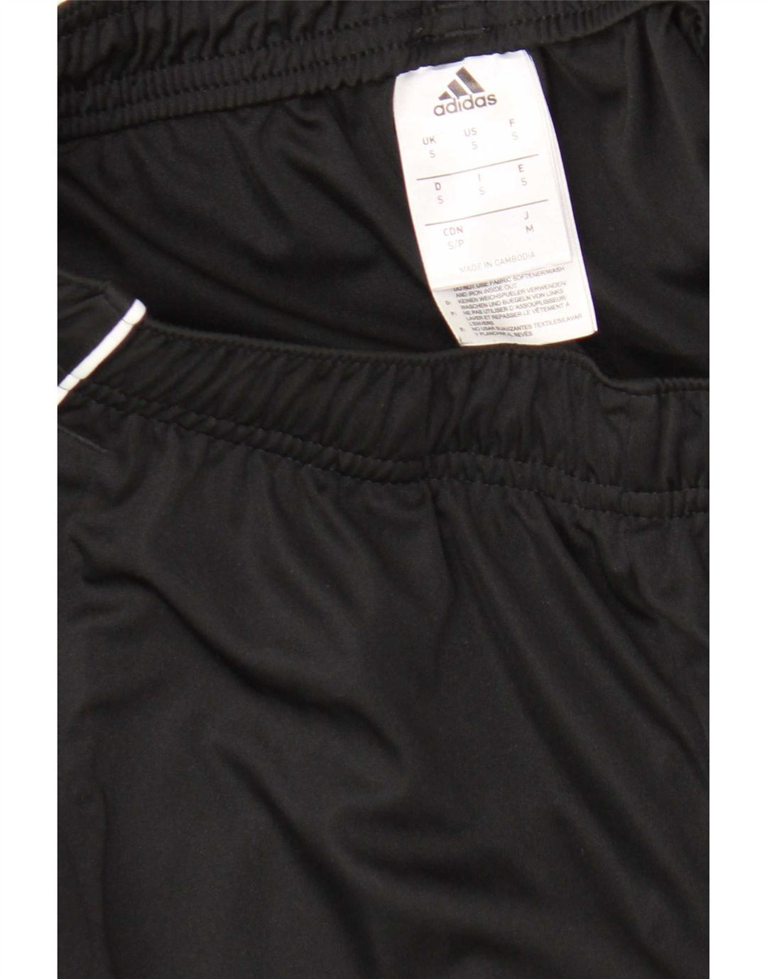 Adidas Mens Climalite Sport Shorts Small  Black Polyester