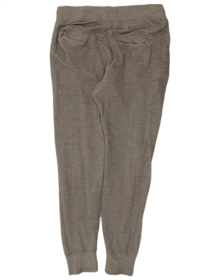 Zara Mens Tracksuit Trousers Joggers Large Grey Flecked