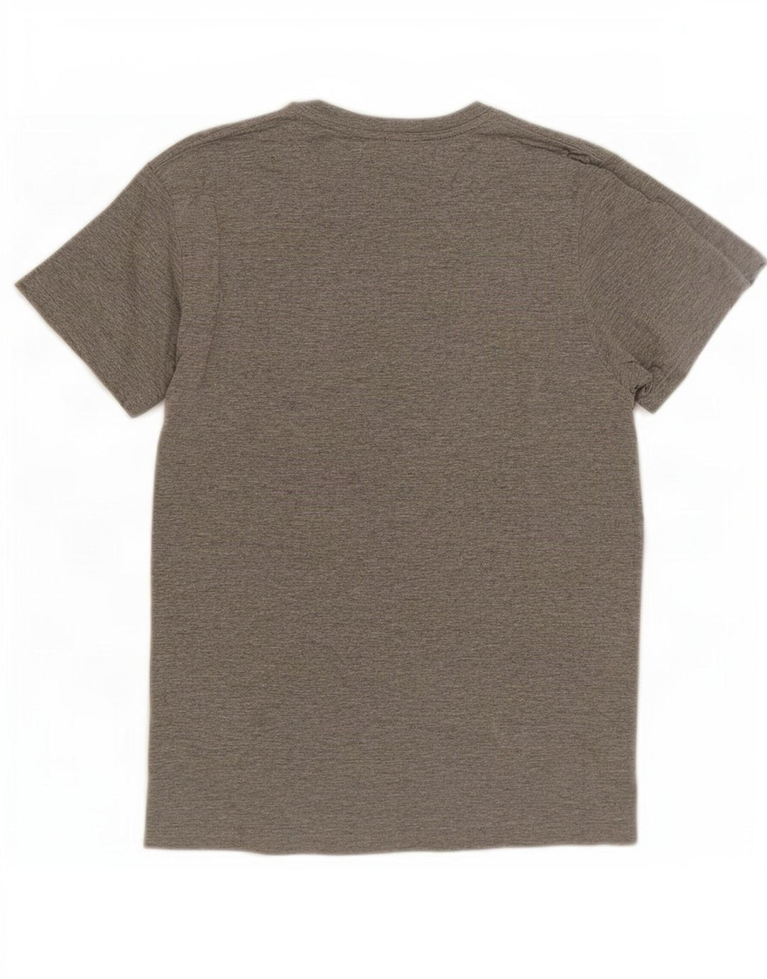 Jack & Jones Mens Graphic T-Shirt Top Medium Grey Cotton