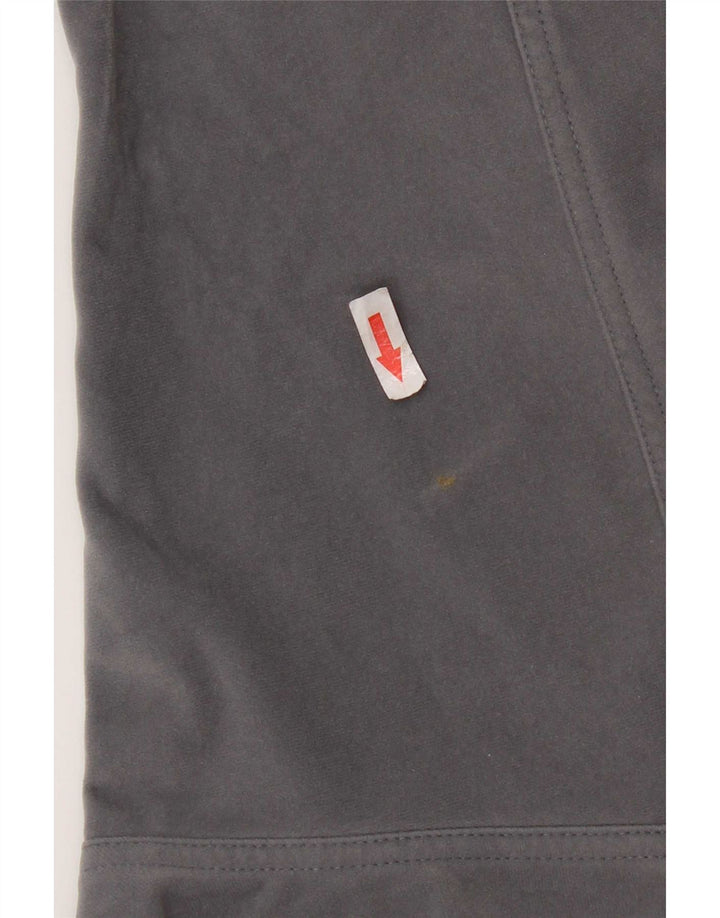 Adidas Mens Tracksuit Top Jacket UK 48/50 XL Grey Polyester