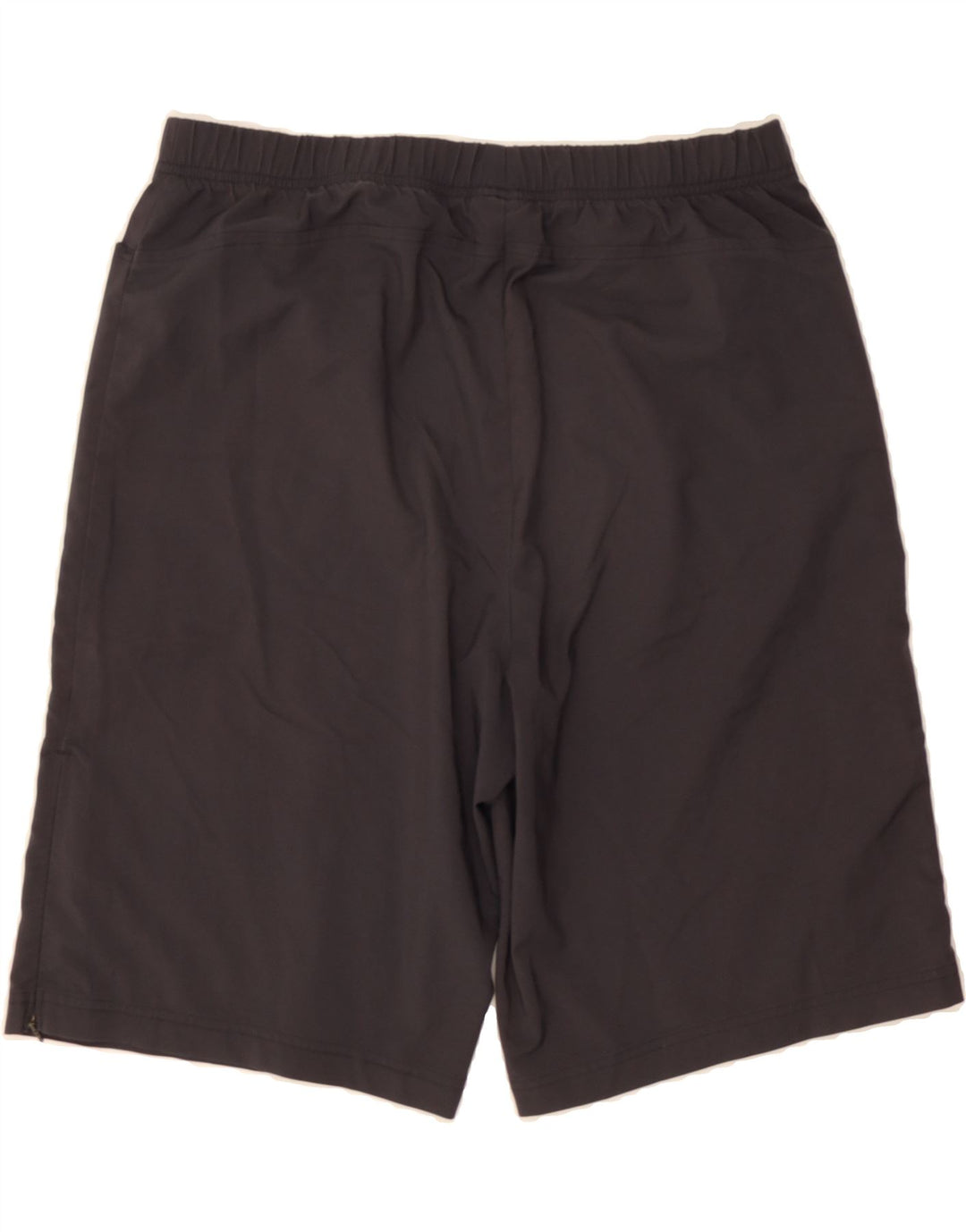ADIDAS Womens Sport Shorts UK 18 XL Grey Polyester Vintage Adidas and Second-Hand Adidas from Messina Hembry 
