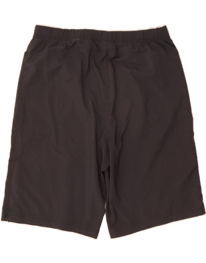 ADIDAS Womens Sport Shorts UK 18 XL Grey Polyester Vintage Adidas and Second-Hand Adidas from Messina Hembry 