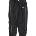Nike Womens Loose Fit Waterproof Trousers UK 14 Medium Black Nylon