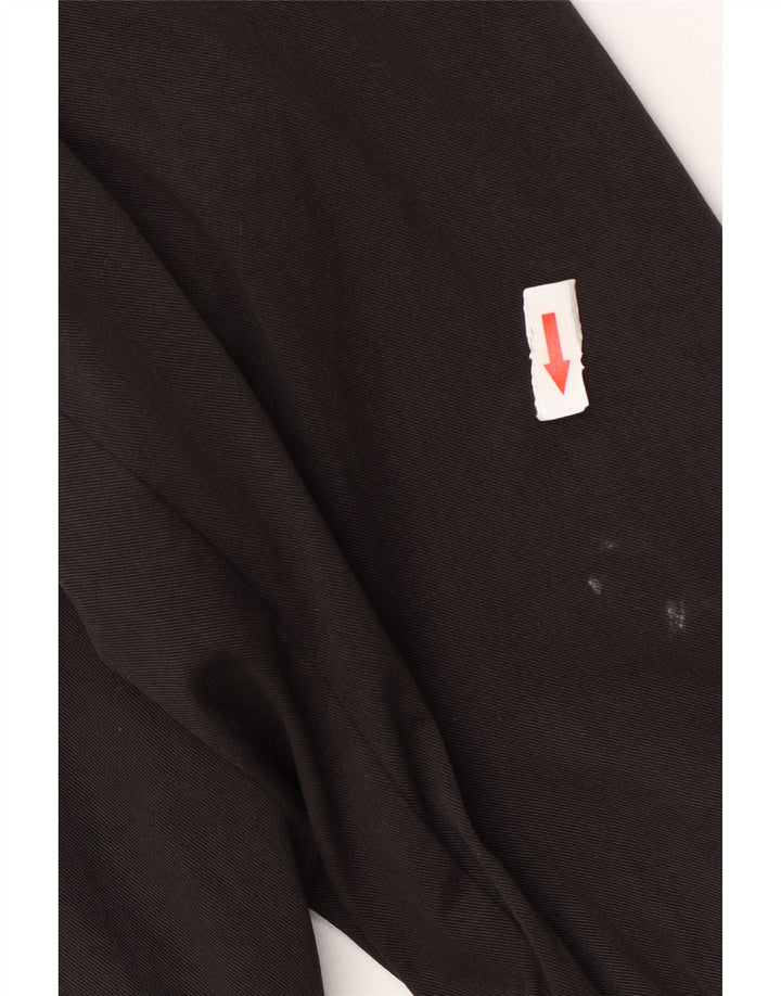 Diesel Mens Bomber Jacket UK 44 2XL Black
