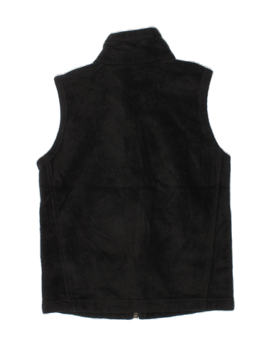 COLUMBIA Boys Fleece Gilet 6-7 Years XS Black Polyester Vintage Columbia and Second-Hand Columbia from Messina Hembry 