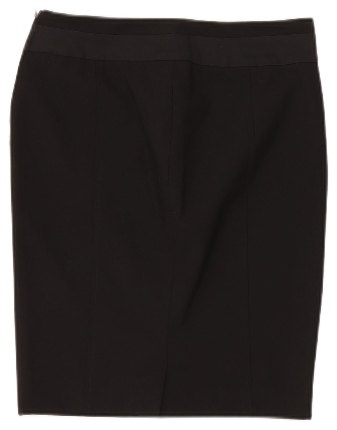 Just Cavalli Womens Pencil Skirt IT 42 Medium W28 Black Polyester