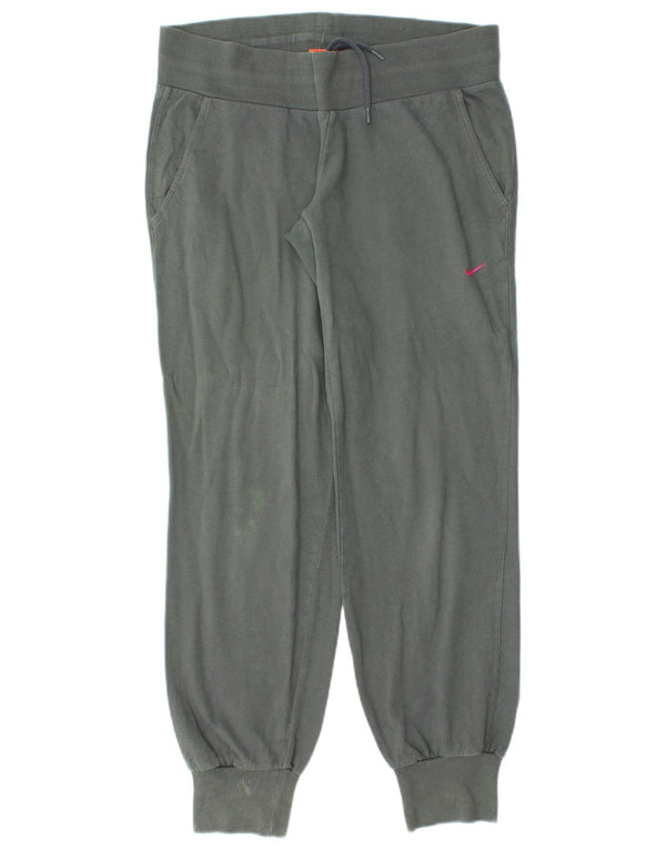 Nike Womens Tracksuit Trousers Joggers UK 10 Small  Grey